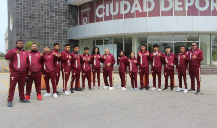 Participarán once boxeadores de Tamaulipas en Olimpiada Nacional