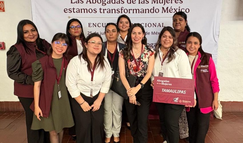 Se suma Gobierno de Tamaulipas a la estrategia nacional “Abogadas de las Mujeres”: IMT