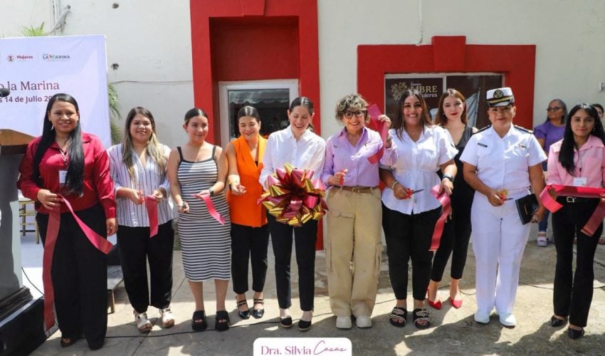 Arranca Centro Libre para las Mujeres en Soto la Marina