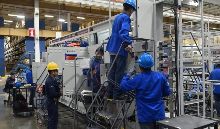 Crece 6.3% actividad industrial de Tamaulipas