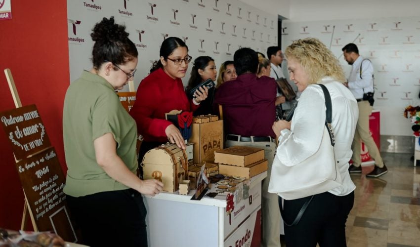 Apoya Fondo Tamaulipas emprendimiento de 1,348 mujeres