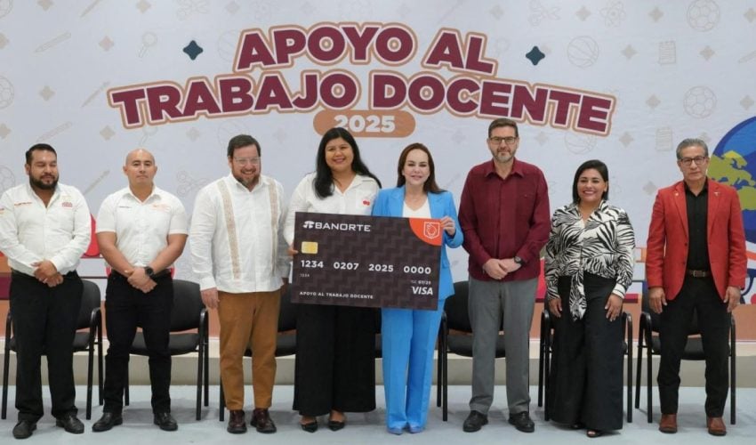 Suman esfuerzos SET y gobierno de Nuevo Laredo para el desarrollo educativo