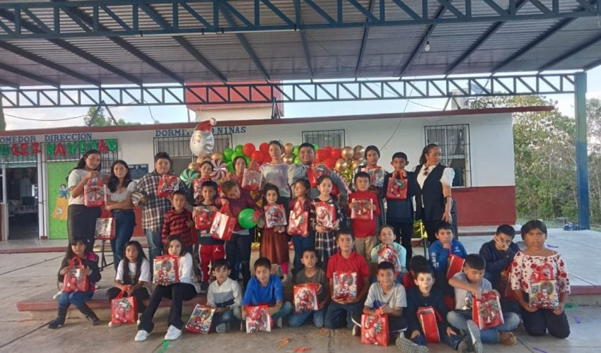 Evitan albergues escolares rezago educativo en zonas rurales