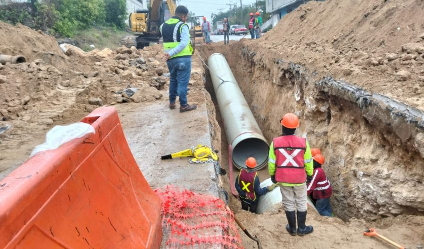 Avanza Tampico en infraestructura vial e hidráulica