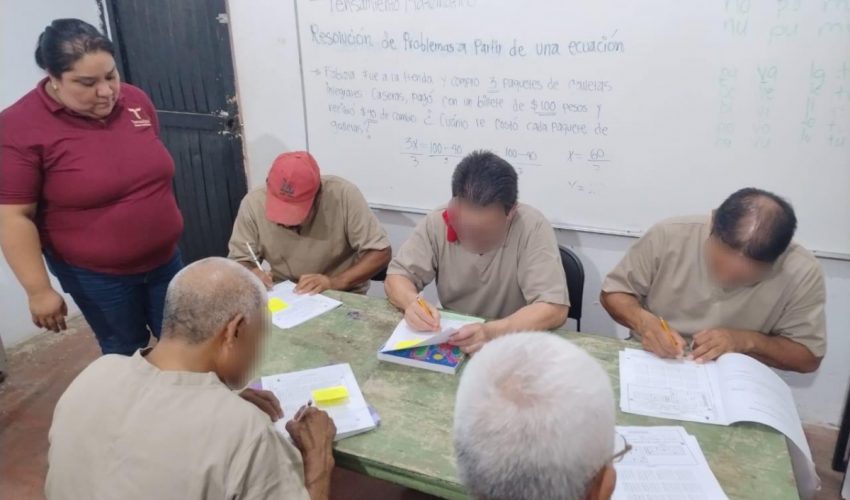 Fortalece CEDES Victoria acciones de reinserción social