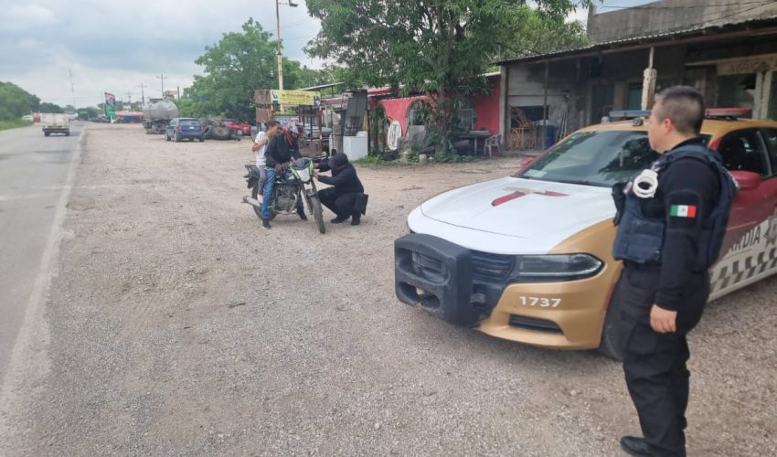 Aplica Guardia Estatal de Apoyo Carretero «Operativo Moto Segura»