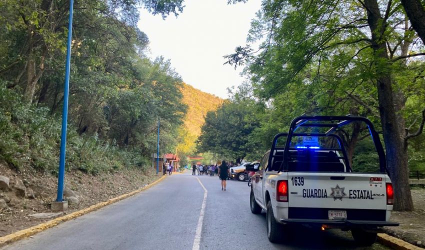 Guardia Estatal con vigilancia permanente en lugares turísticos durante periodo vacacional