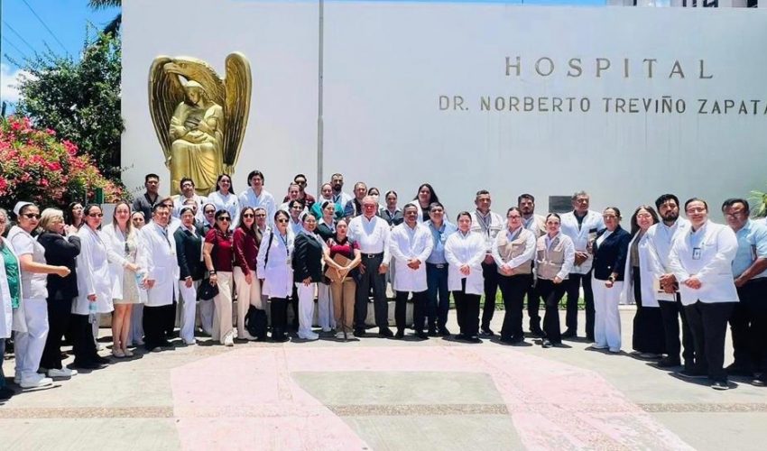 Garantiza comando estatal interinstitucional del sector salud atención médica en hospitales públicos