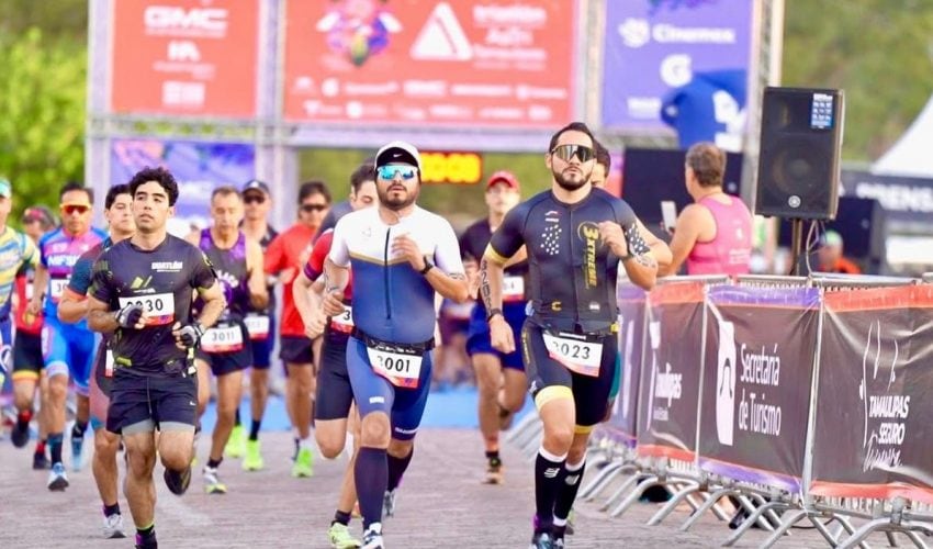 Rompe récord de participación Triatlón Astri Tamaulipas: Secretaría de Turismo
