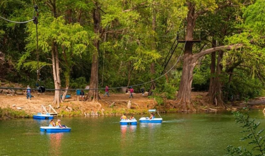 Proyectan cabañas turísticas en «El Vergel tamaulipeco”