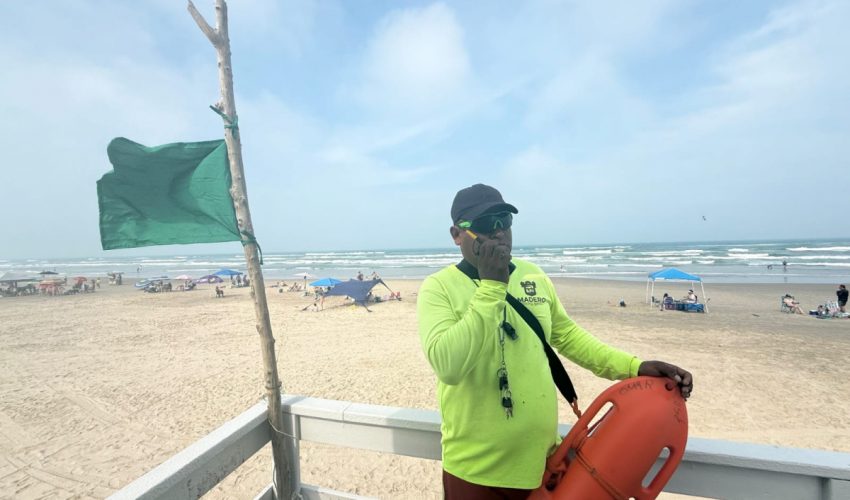 Disfruta con responsabilidad las playas de Tamaulipas: Turismo