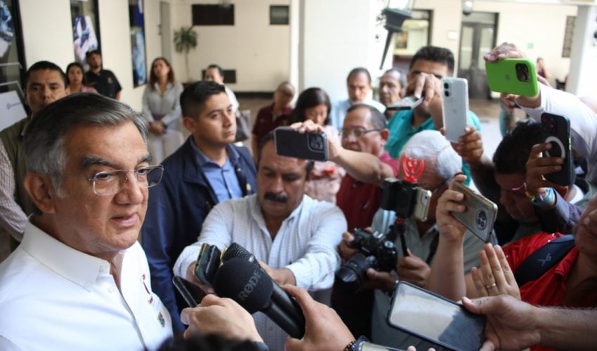 Colabora gobierno de Tamaulipas con la FGR por hechos ocurridos en Reynosa