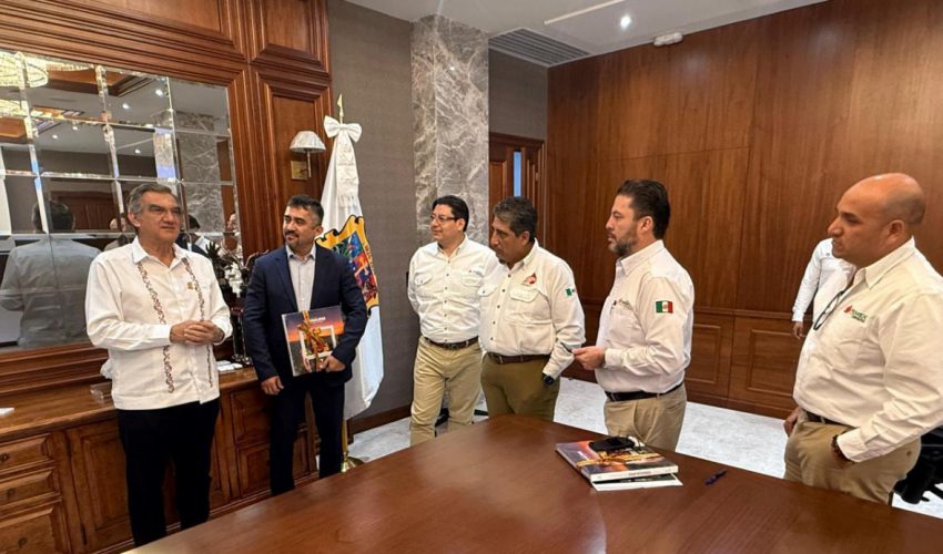 Acuerda Gobierno de Tamaulipas con Pemex y la IP proyectos sustentables en beneficio de las comunidades