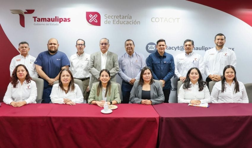 Presenta COTACYT informe de actividades a su Consejo Directivo