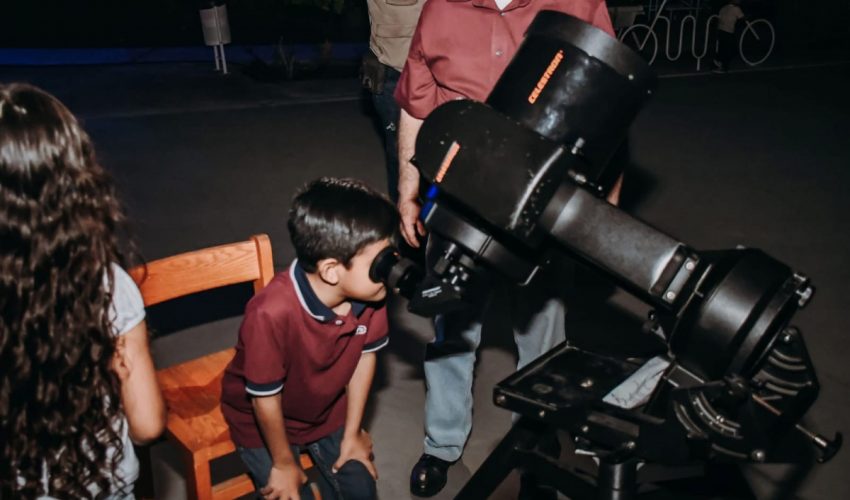 Lanza la Comisión de Parques una aventura espacial en el planetario