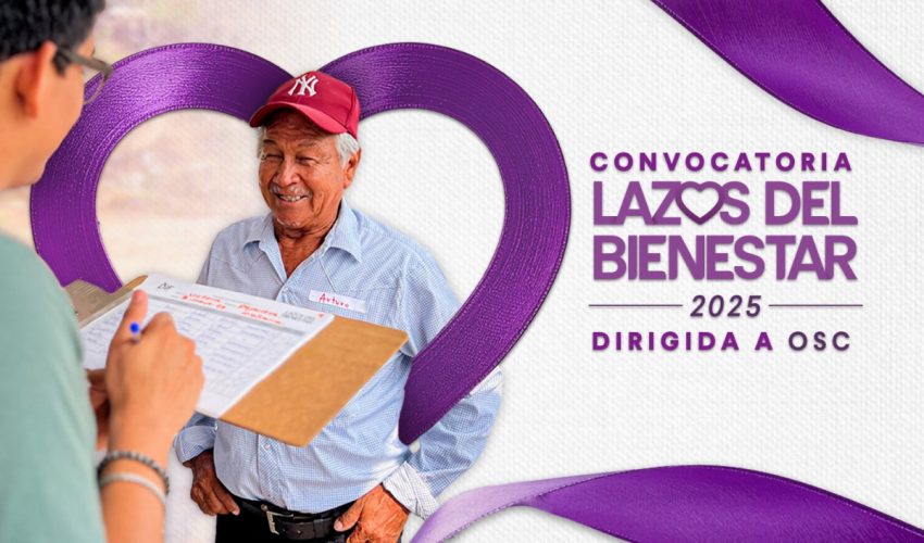 Invita DIF Tamaulipas a participar en la convocatoria Lazos del Bienestar 2025