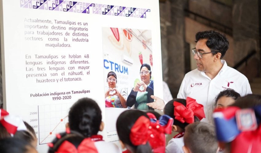 Realizará ITCA el conversatorio: Mujeres indígenas en Tamaulipas: presencia, voces y derechos