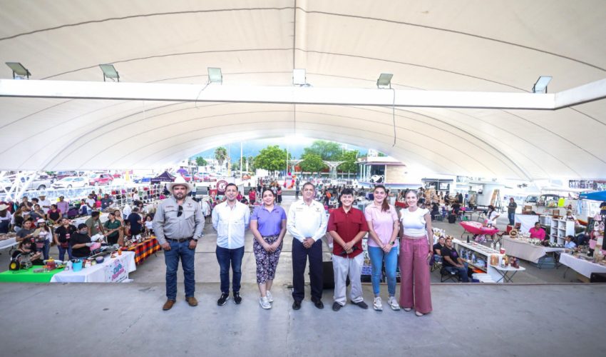 Apuesta INJUVE por jóvenes emprendedores y la competitividad de sus productos con “Mercado Tamaulipas”