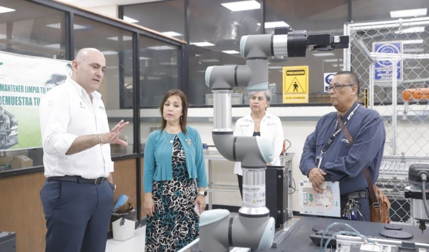 Impulsan ITACE y UTTN formación docente en semiconductores y microelectrónica en Tamaulipas