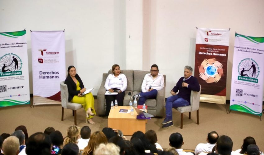Realizó SEBIEN Conversatorio «Memoria, Verdad y Justicia»