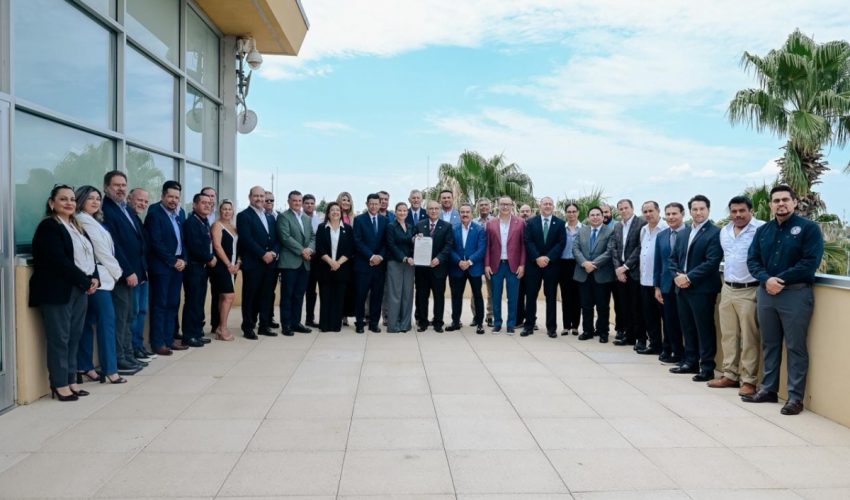Presentan avances en la ampliación del Puente del Comercio Mundial