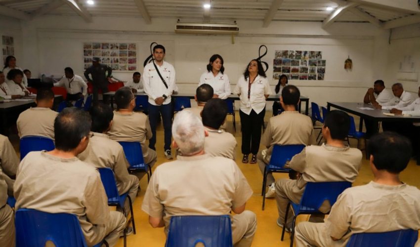 Fortalece Instituto de Defensoría Pública del Estado de Tamaulipas acceso a la justicia con jornada en CEDES de Altamira
