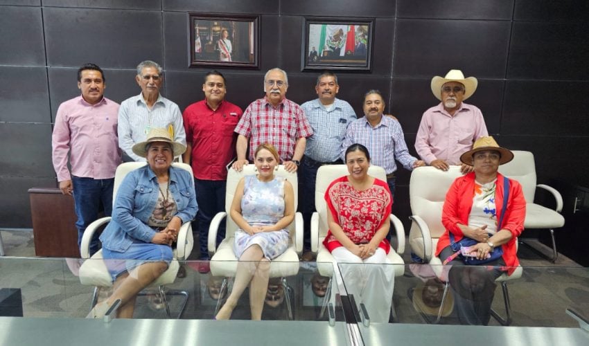Refrenda Gobierno del Estado compromiso con productores de sorgo en Tamaulipas