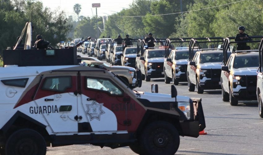 Destaca titular de la SSPT gestiones del gobernador para fortalecer capacidad operativa de la Guardia Estatal