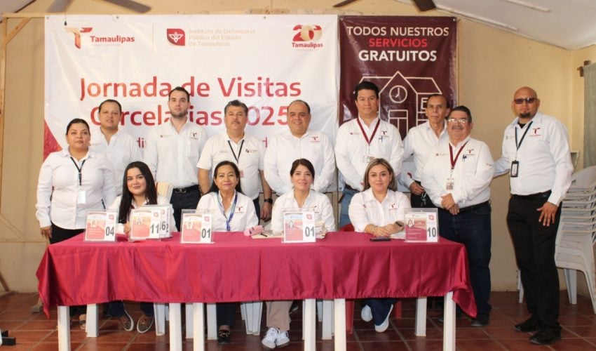 Reciben PPLs de CEDES Nuevo Laredo asesorías jurídicas gratuitas