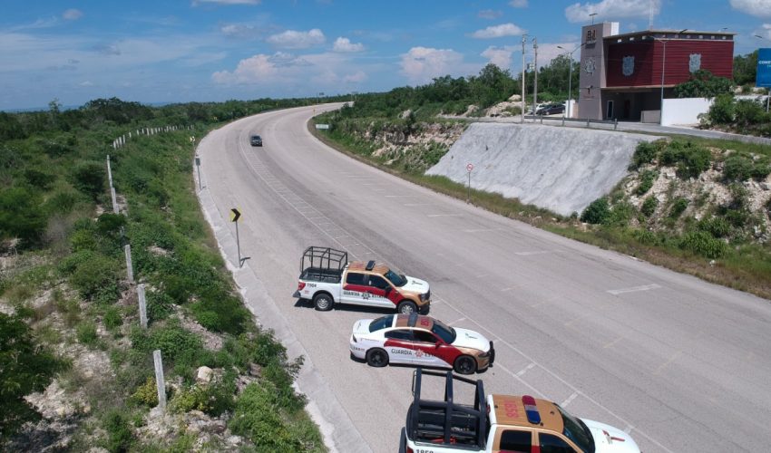 Seguridad en carreteras de Tamaulipas aumenta confianza de turistas y visitantes