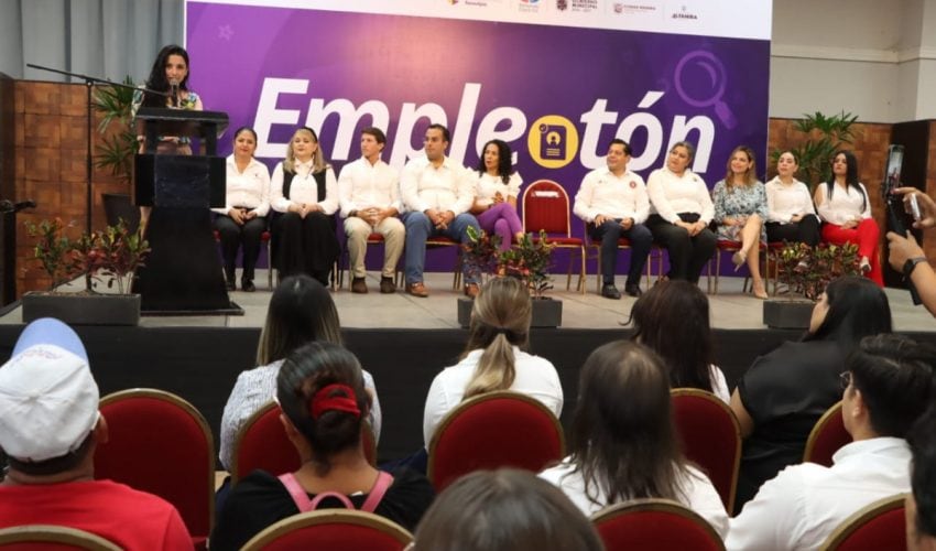 Se llevó a cabo el «Empleotón 2025» en la zona sur de Tamaulipas