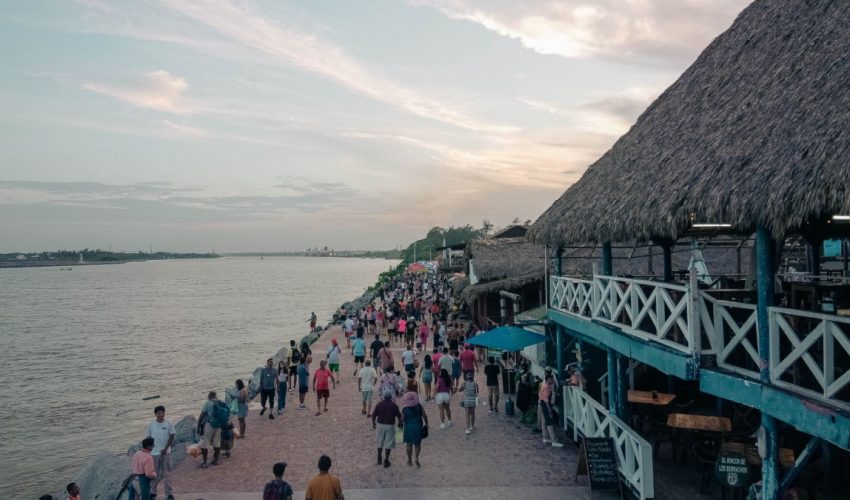 Rebasa afluencia turística, pronóstico de verano: Turismo
