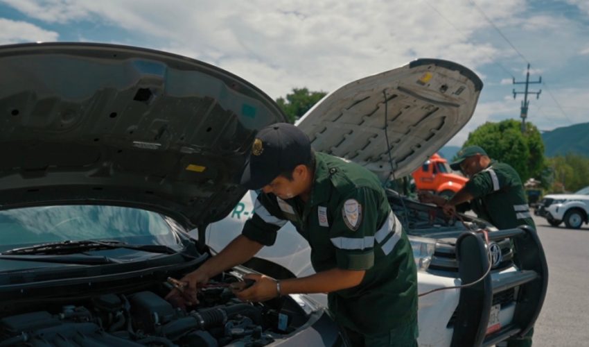 Brindan Ángeles Verdes 2 mil atenciones a paseantes en Tamaulipas