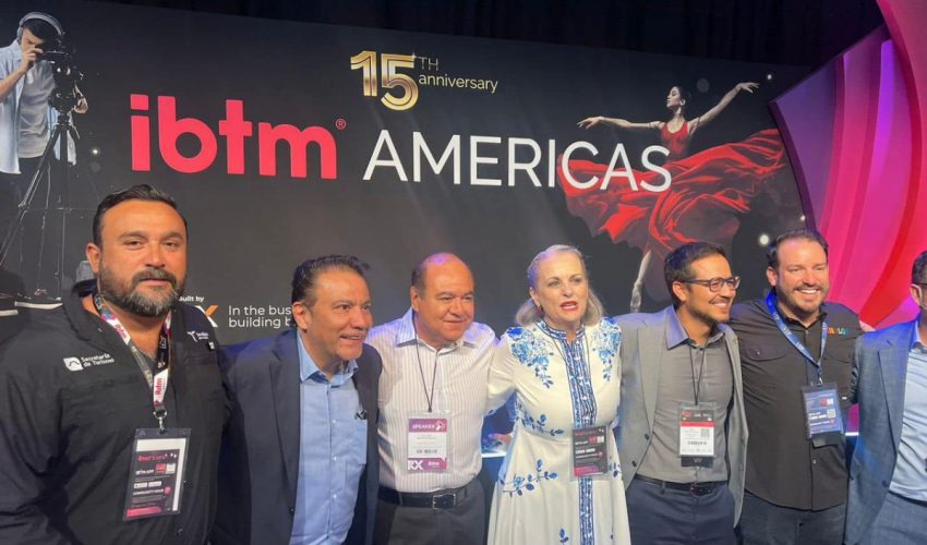 Presente Tamaulipas con lo mejor del turismo mundial en “IBTM Américas”