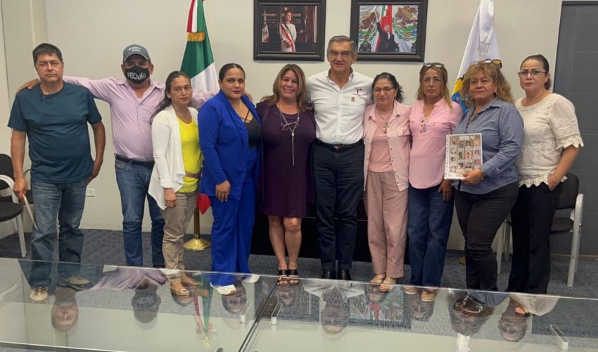 Atiende gobernador a Colectivos de Búsqueda; acuerdan trabajo conjunto
