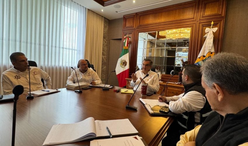 Participa Tamaulipas en Simulacro Nacional 2025