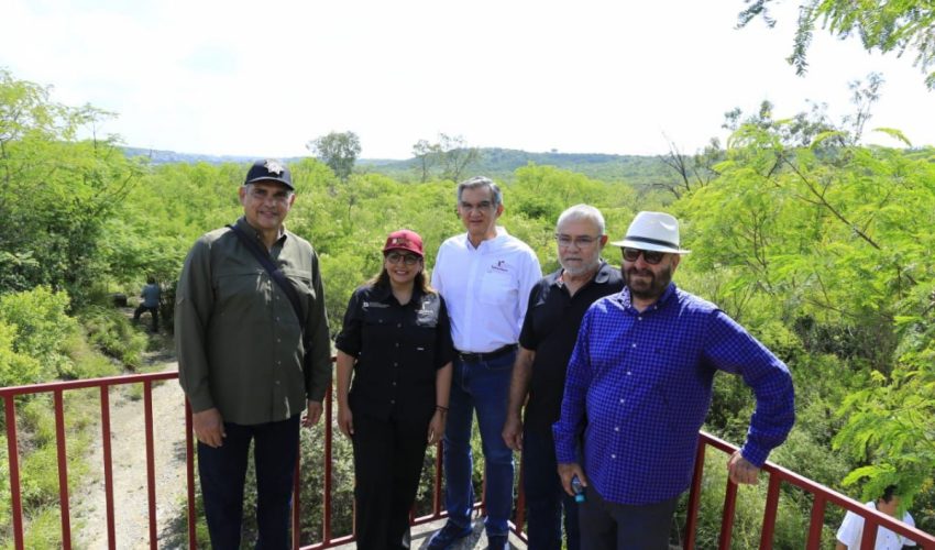 Impulsa Américo transformación del Parque Estatal «El Refugio»; será referente ecoturístico