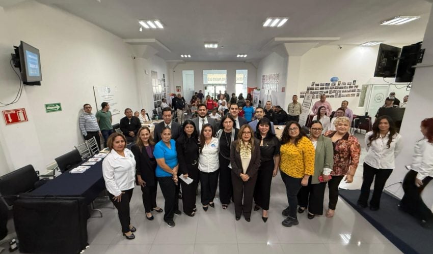 Participa Comisión Estatal de Atención a Víctimas en jornada de toma de muestras genéticas en Monterrey, en apoyo a familias de personas no localizadas