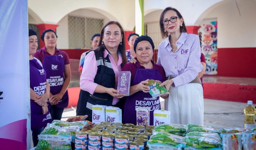 Inicia DIF Tamaulipas el programa Desayunos Escolares beneficiando a más de 105 mil estudiantes