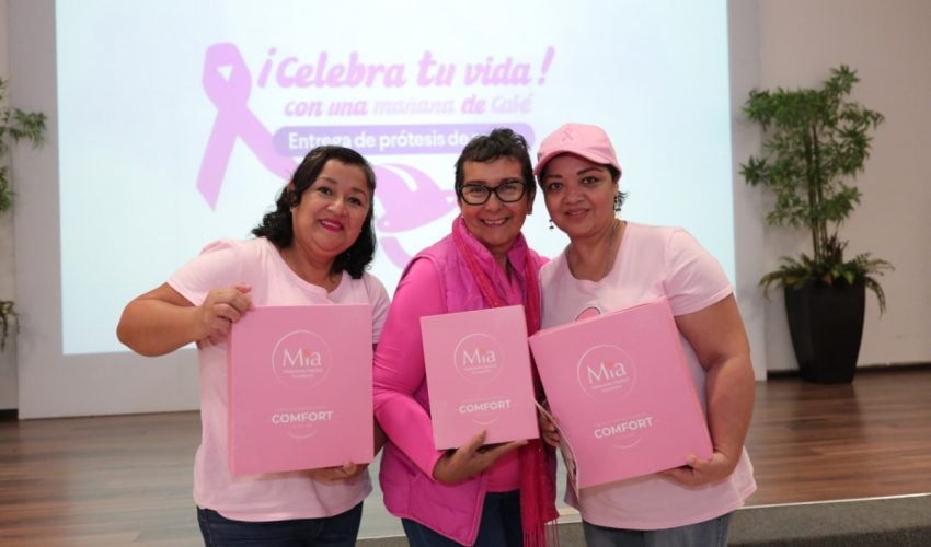 DIF Tamaulipas invita a campañas permanentes de apoyo a mujeres sobrevivientes de cáncer de mama