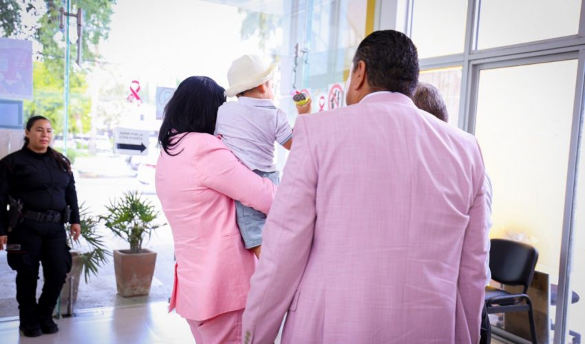 Formaliza DIF Tamaulipas adopción y brinda nuevo hogar a un niño