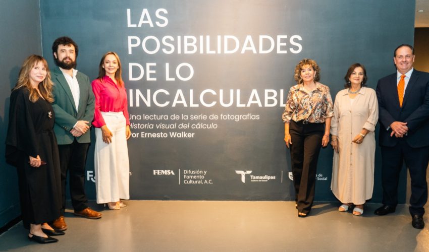 Inaugura Gobierno de Tamaulipas en colaboración con FEMSA exposición “Las posibilidades de lo incalculable”