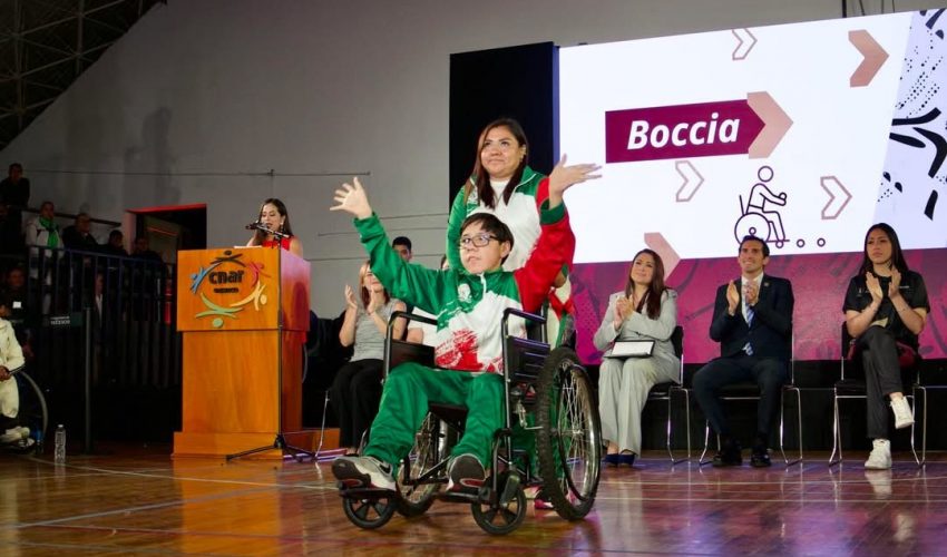 Listo Tamaulipas para tomar parte en la Paralimpiada Nacional 2025