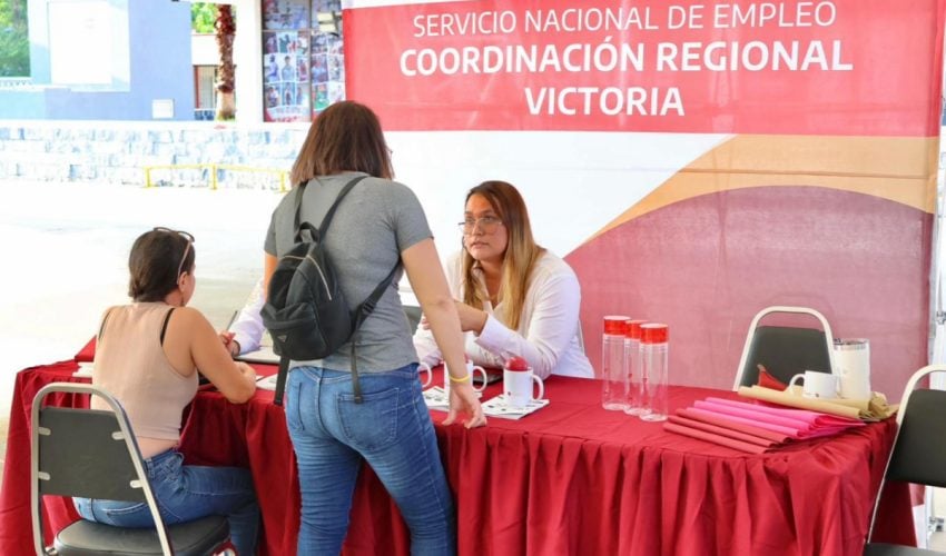 Realizan Feria de Servicios para las Mujeres por la Paz en Ciudad Victoria