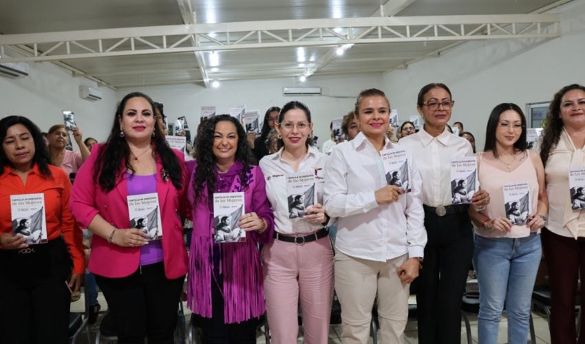 Asamblea de Mujeres “Voces por la Igualdad y contra las Violencias” llega a El Mante