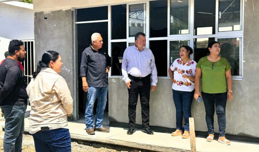 Supervisa ITIFE avance de obra en el Jardín de Niños “Locutores”