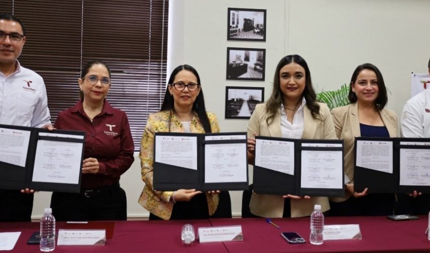 Firma SABG convenio con el Colegio de Tamaulipas para elevar el desempeño institucional