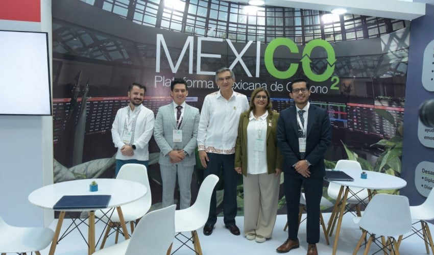 Proyecta Tamaulipas liderazgo global en mercados de carbono y sostenibilidad