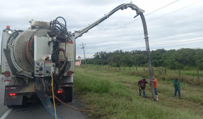 Fortalece Secretaría de Recursos Hidráulicos infraestructura hidrosanitaria de Padilla y Güémez