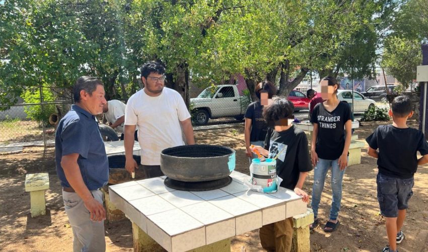 Fomentan arte y reciclaje en adolescentes en conflicto con la Ley Penal